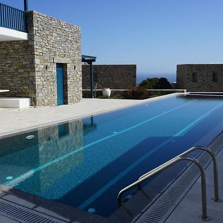 Paros-Memories-Neubau-Villen, Sportpool Aspro Chorio 外观 照片