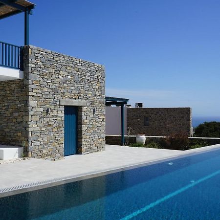 Paros-Memories-Neubau-Villen, Sportpool Aspro Chorio 外观 照片