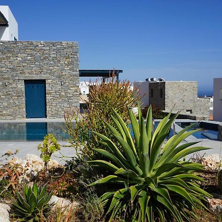 Paros-Memories-Neubau-Villen, Sportpool Aspro Chorio 外观 照片