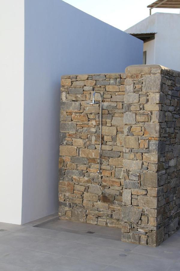 Paros-Memories-Neubau-Villen, Sportpool Aspro Chorio 外观 照片