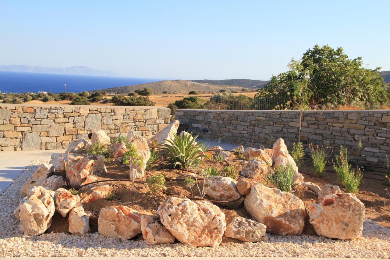 Paros-Memories-Neubau-Villen, Sportpool Aspro Chorio 外观 照片