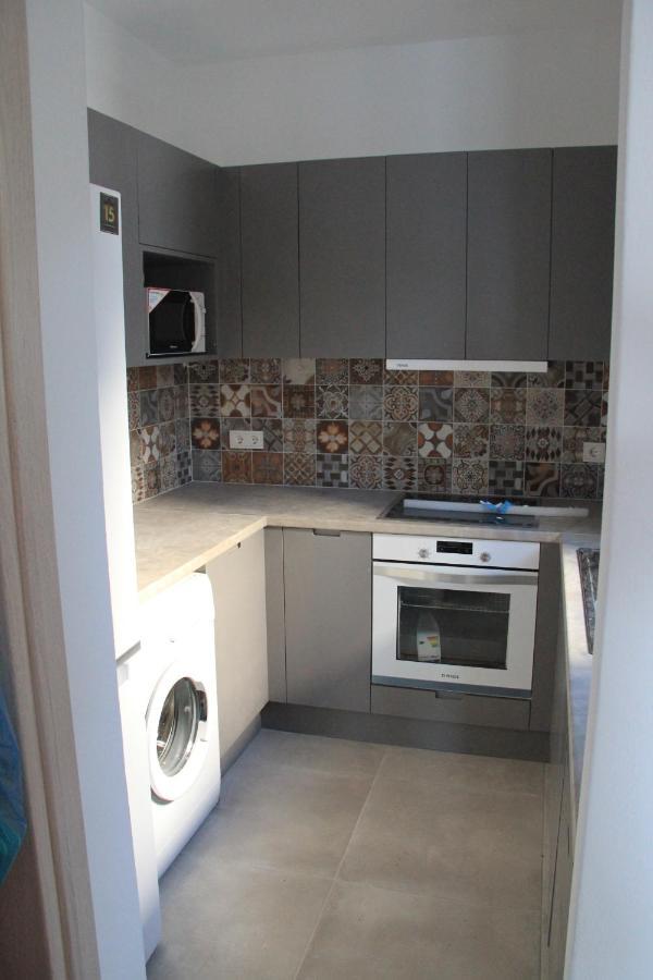 Paros-Memories-Neubau-Villen, Sportpool Aspro Chorio 外观 照片