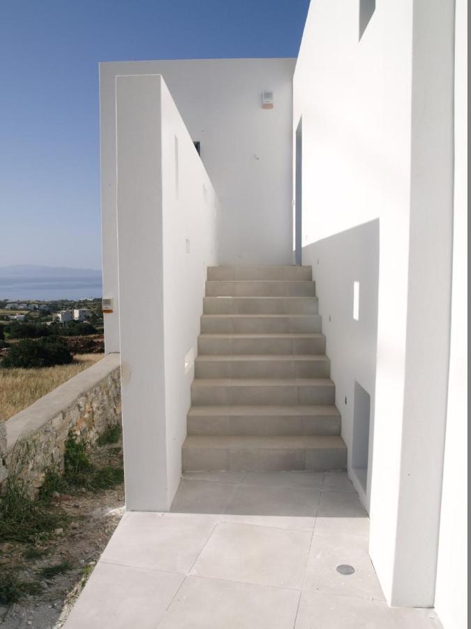 Paros-Memories-Neubau-Villen, Sportpool Aspro Chorio 外观 照片
