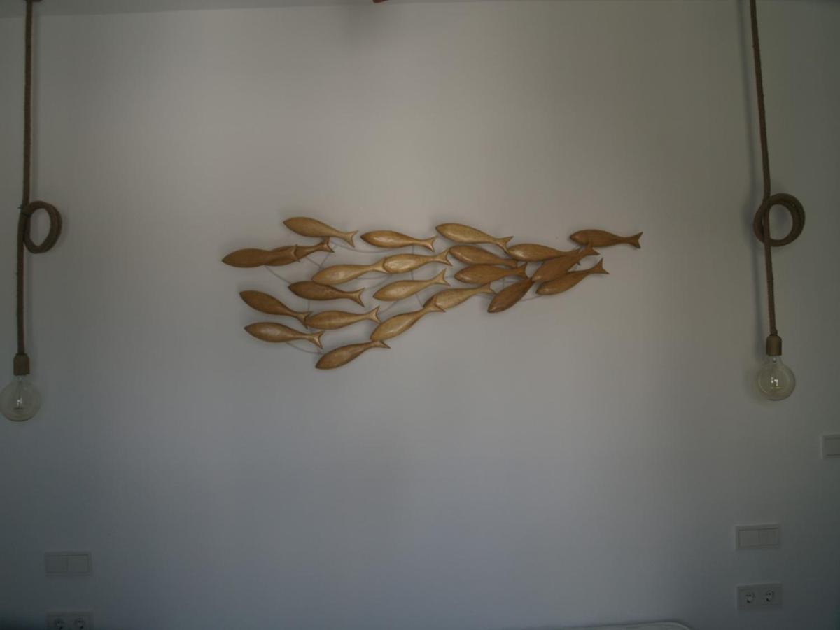 Paros-Memories-Neubau-Villen, Sportpool Aspro Chorio 外观 照片