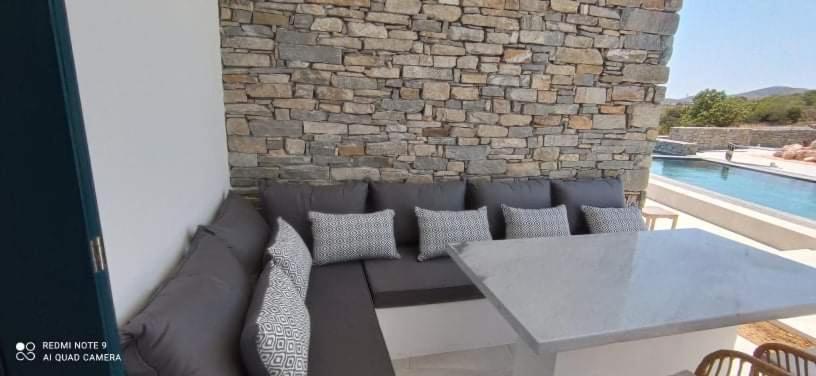 Paros-Memories-Neubau-Villen, Sportpool Aspro Chorio 外观 照片