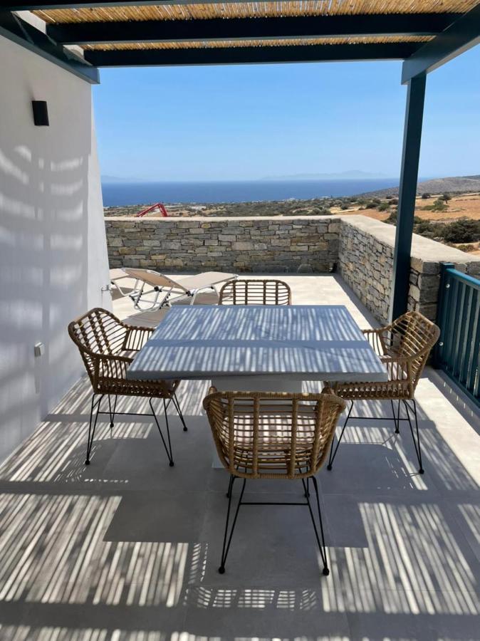 Paros-Memories-Neubau-Villen, Sportpool Aspro Chorio 外观 照片