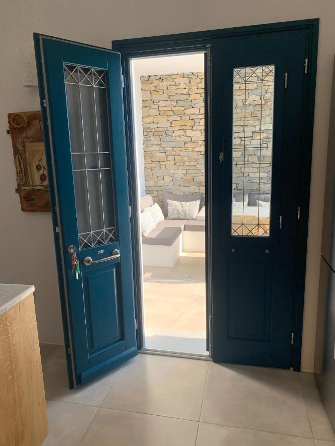 Paros-Memories-Neubau-Villen, Sportpool Aspro Chorio 外观 照片