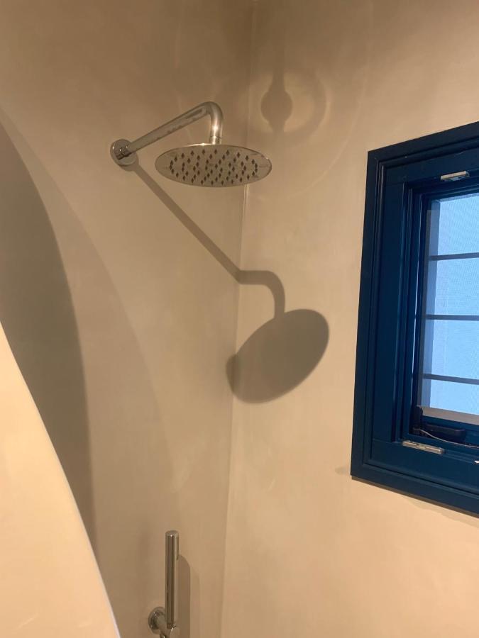 Paros-Memories-Neubau-Villen, Sportpool Aspro Chorio 外观 照片