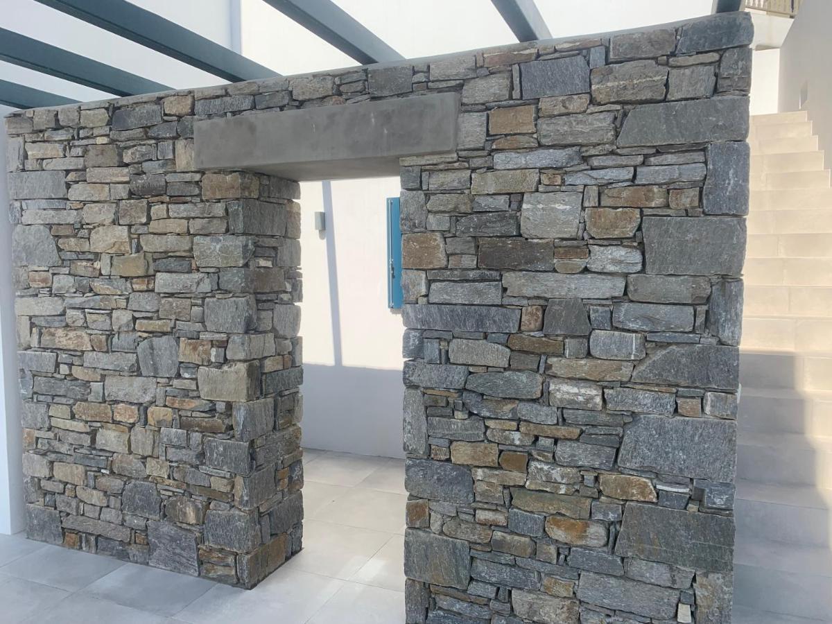 Paros-Memories-Neubau-Villen, Sportpool Aspro Chorio 外观 照片