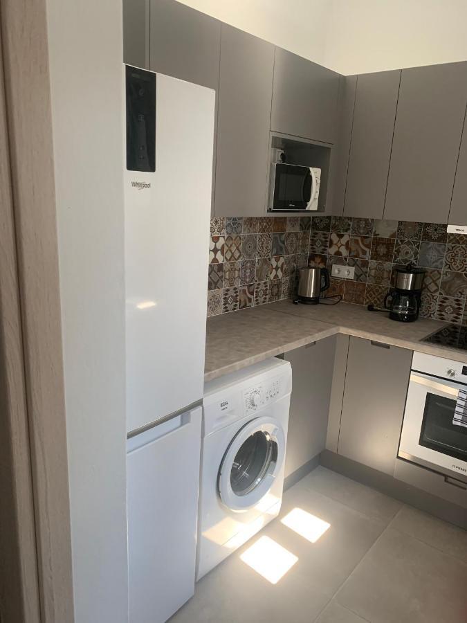 Paros-Memories-Neubau-Villen, Sportpool Aspro Chorio 外观 照片