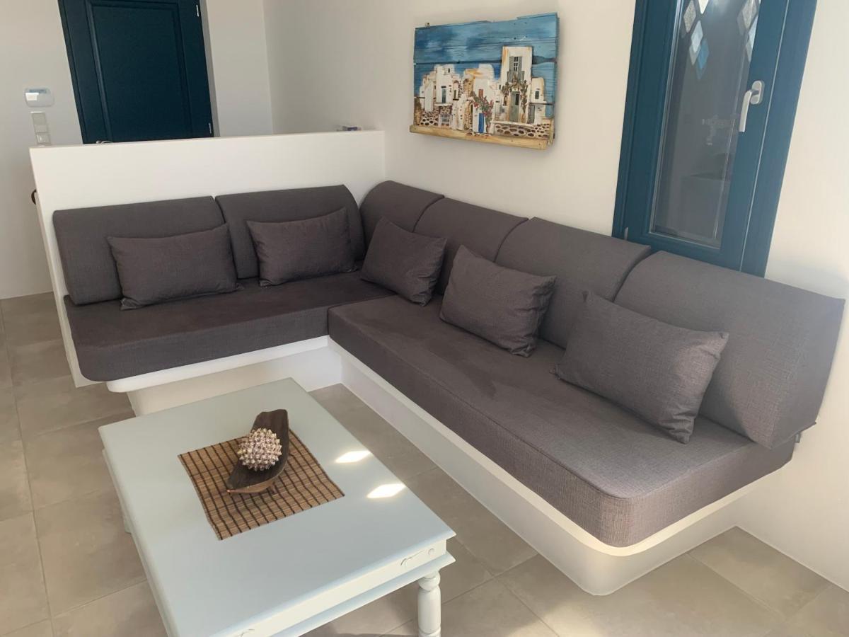 Paros-Memories-Neubau-Villen, Sportpool Aspro Chorio 外观 照片