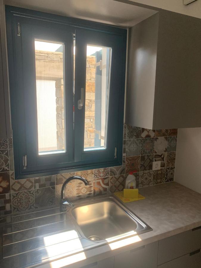 Paros-Memories-Neubau-Villen, Sportpool Aspro Chorio 外观 照片