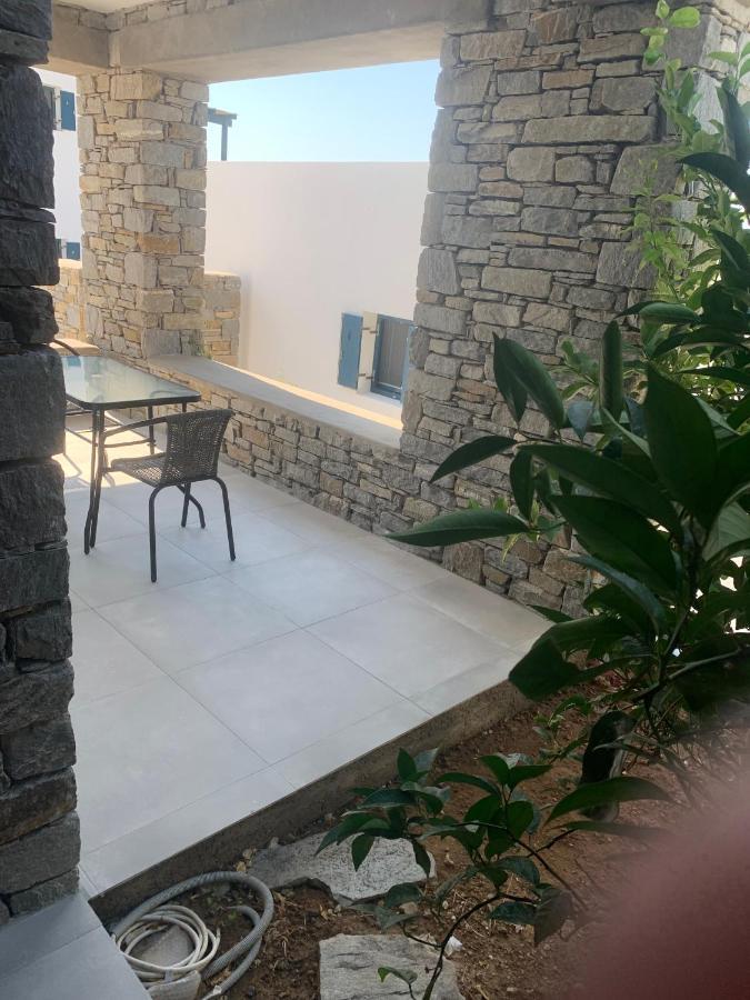 Paros-Memories-Neubau-Villen, Sportpool Aspro Chorio 外观 照片
