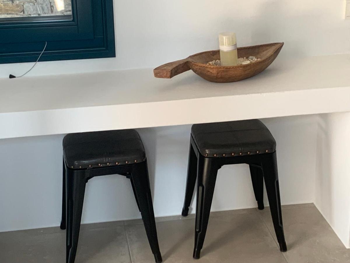 Paros-Memories-Neubau-Villen, Sportpool Aspro Chorio 外观 照片