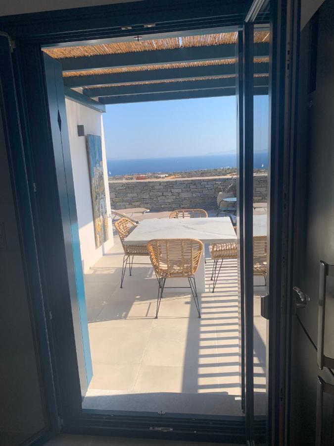 Paros-Memories-Neubau-Villen, Sportpool Aspro Chorio 外观 照片