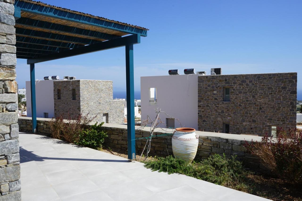 Paros-Memories-Neubau-Villen, Sportpool Aspro Chorio 外观 照片